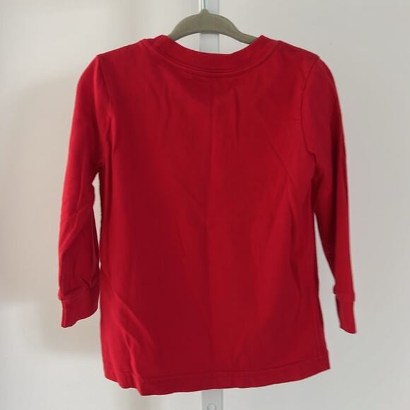 SIMPLE JOYS holiday Santa elf long sleeve t-shirt bundle size 2T - Picture 3 of 7